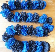 BLACK & ROYAL BLUE dashboard