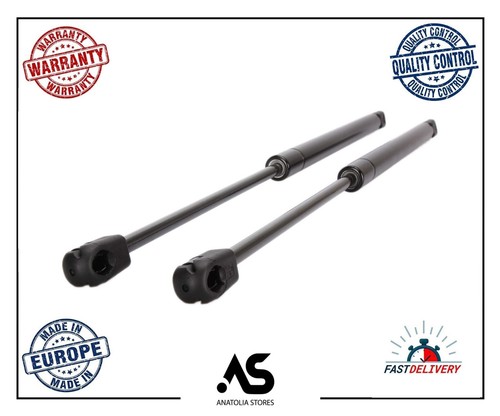 Tailgate boot gas struts - 2x,