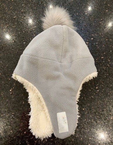 Stonz grey baby fleece - fleece, hat