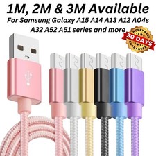 Fast Charger USB-C Cable for Samsung Galaxy A13 A14 A54 A34 A21s A52 A53 5G A15