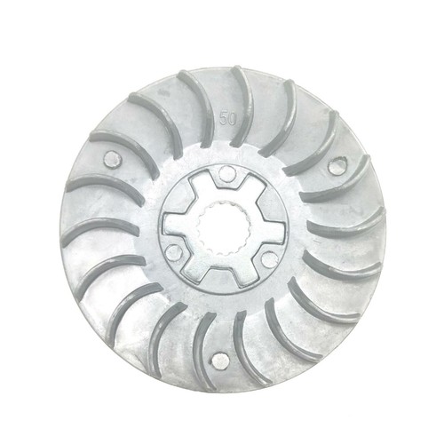 Half pulley including star