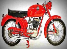 A4 photo MV Agusta 125 TRELCentomila