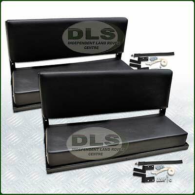 Rear bench seat set - seat,