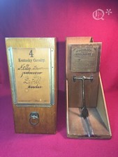 1880s Woodruff's File Two Holders