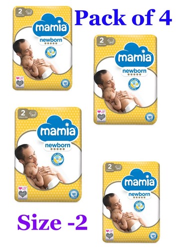 Mamia size 2 - x, nappies