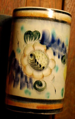 Vintage tonala mexico cylinder - tonala,