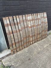 1 X SOLID OAK WHISKY / WHISKEY BARREL STAVES BOURBON SCOTCH - Authentic Rustic.