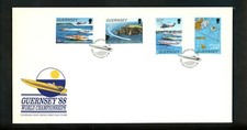 Postal history guernsey - history, fdc