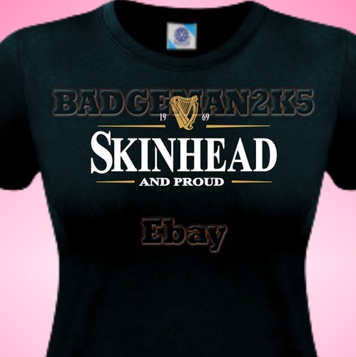Skinhead proud guiness style - &,