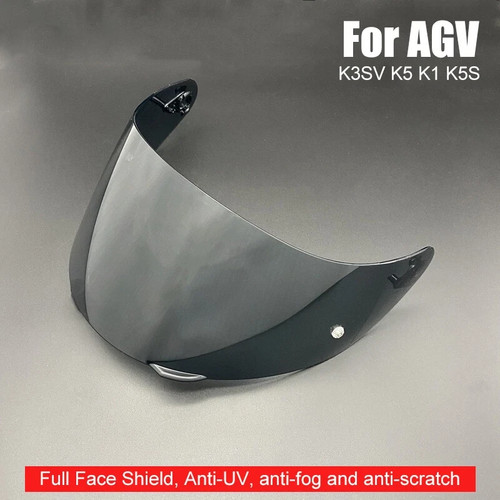 Motorcycle helmet visor - helmet, for