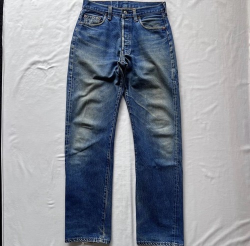 Vintage levi 501 90s big - levi's, e