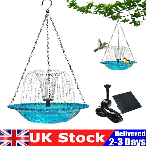 Solar floating fountain - floating,