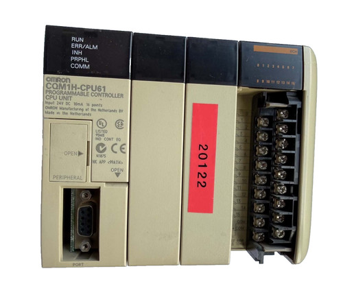 Cqm1h cpu61 omron plc - cqm1h-cpu61,