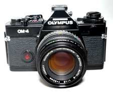 Olympus OM-4 35mm SLR Film