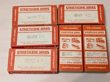 ABS Streetscene OO Gauge 4mm 1/76 Transport Vehicle Kits - Various models