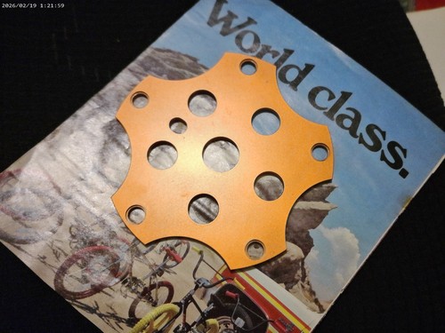 Vtg bmx products mongoose - bmx, pro