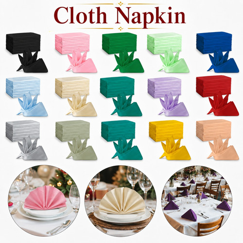 Napkins linen dinner - napkins,