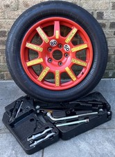 VW TOUAREG PORSCHE CAYENNE GENUINE SPACE SAVER SPARE WHEEL  KIT collapsible type