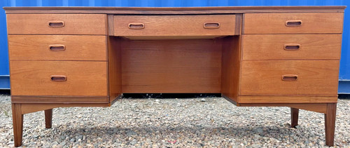 Mid century teak desk dresser - mid,