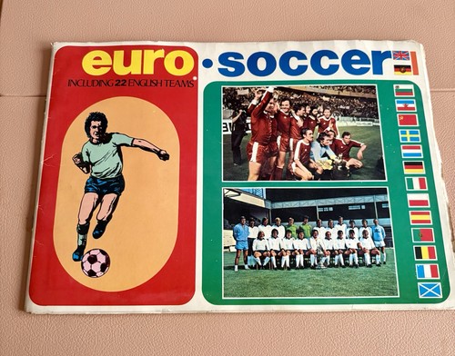 Fks euro soccer 1975 - soccer,