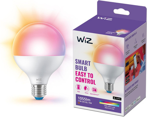 Wiz smart colour bulb g95 - bulb,,