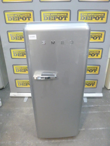 Smeg fridge silver - fridge, fab28rsv6
