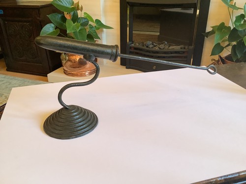 19th century goffering iron