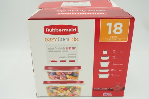 Sealed rubbermaid easy find - rubbermaid,