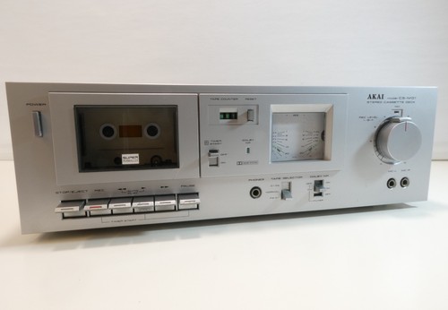 Akai m01 cassette tape deck - cassette,