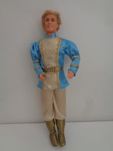 Barbie ken prince - prince, stefan