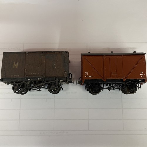 4mm pair kit built - built, vans