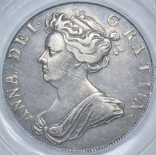 1704 Halfcrown (CGS VF 45) -
