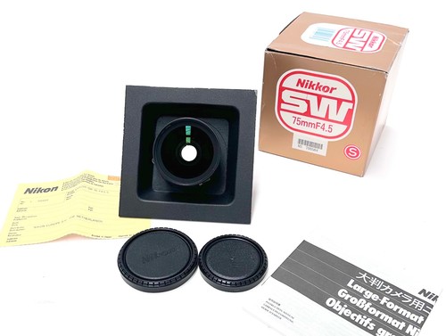 Boxed mint nikon - boxed, sw