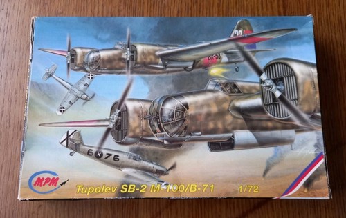 Mpm 72046 tupolev sb 2 - 72046, 1/72