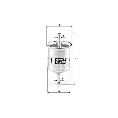 Mann filter fuel - fuel,