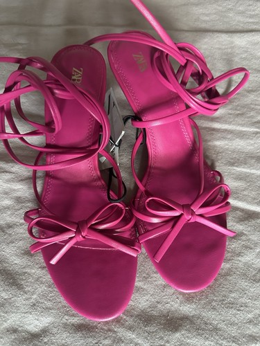 Zara lace sandals size 6 - zara,