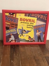 Rare Bovril Vintage Bean Bag Lap Tray