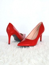 Ladies Escapins Heels Red