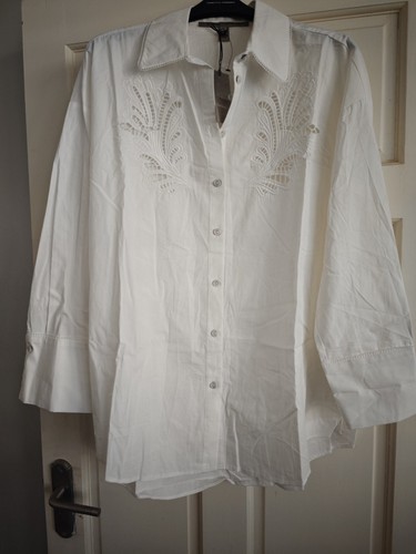 River island oversized - , white