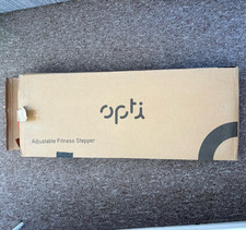 Opti Step Platform Fitness Cardio Aerobic Stepper Adjustable Home Gym #8893