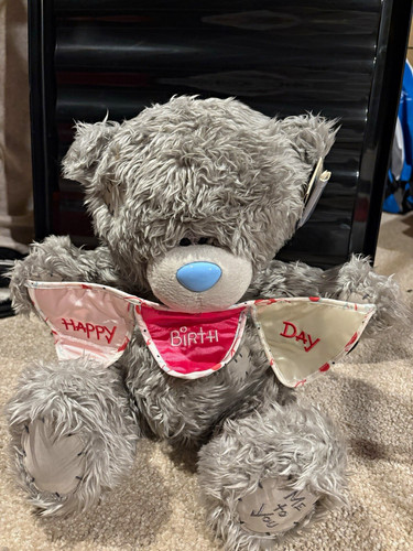 You tatty teddy grey - me, to