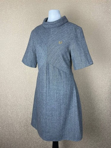 Fred perry wool blend dress - wool,