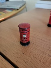 Antique Minuature Tin Post Box