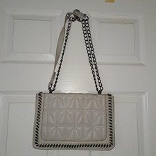 PRIMARK mushroom grey shoulder bag