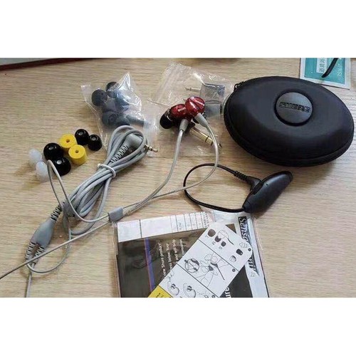 Shure se535 earbuds balanced - shure,