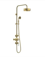 Ex Display Samuel Heath Luxury Shower Set in BGM Finish – RRP £7,882