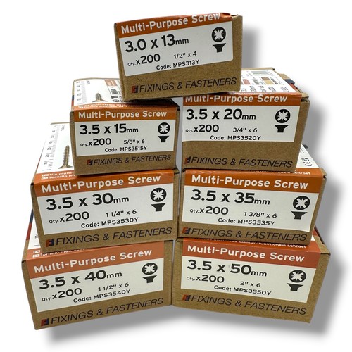 Assorted wood screws 1400 - wood,