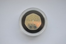 2010 Silver Piedfort 50p