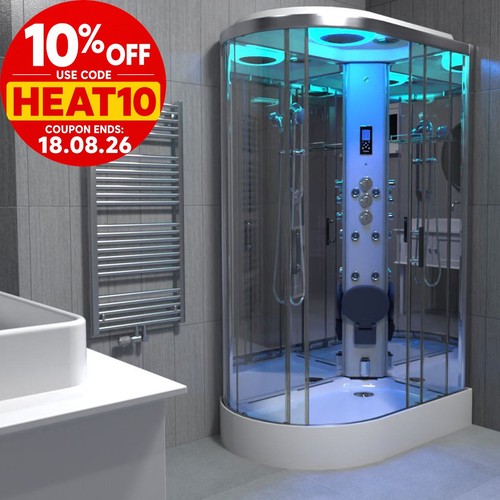 Insignia chrome steam shower - insignia,