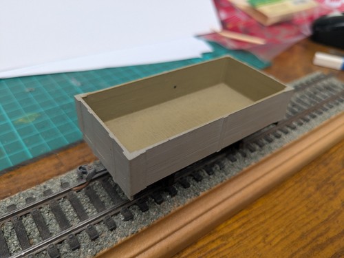 Plank wagon o 16 - -, 7mm